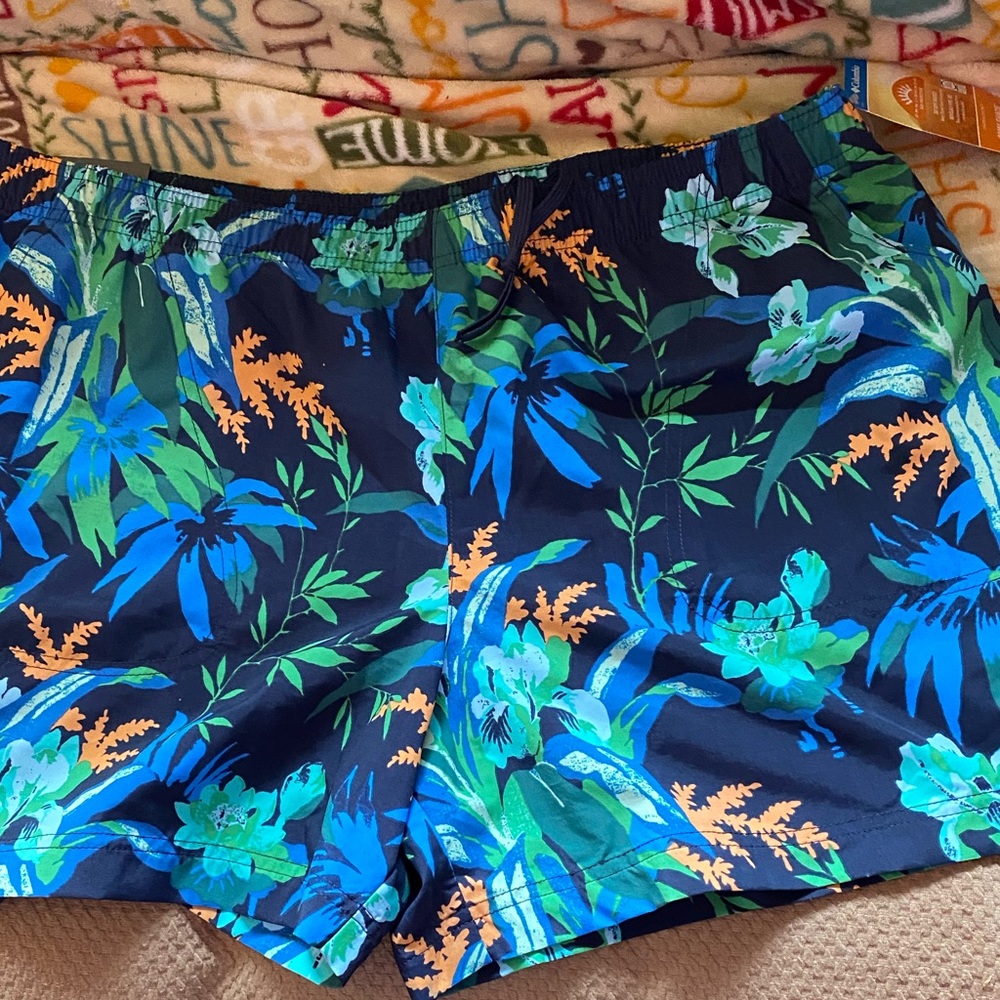 Columbia athletic shorts
